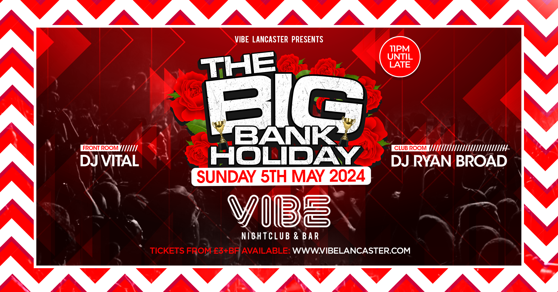 The BIG Bank Holiday Sunday – Sunday 5th May