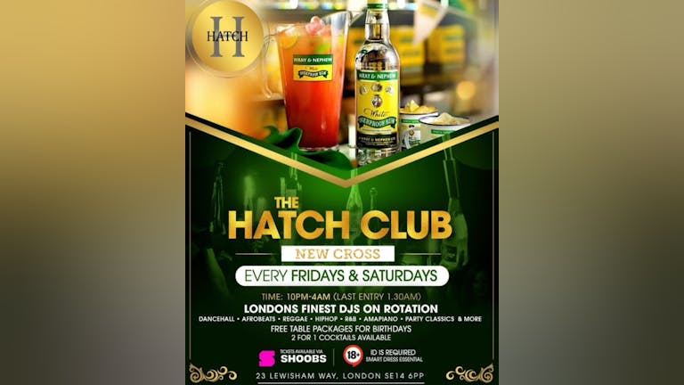  The Hatch Club Takeover 