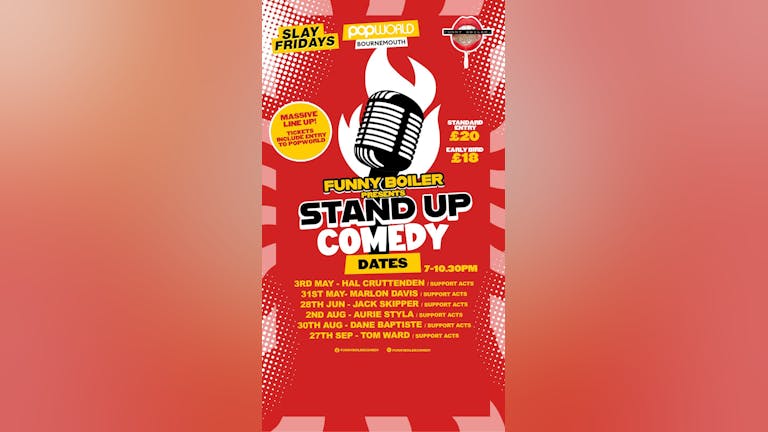 Stand Up Comedy with Marlon Davis