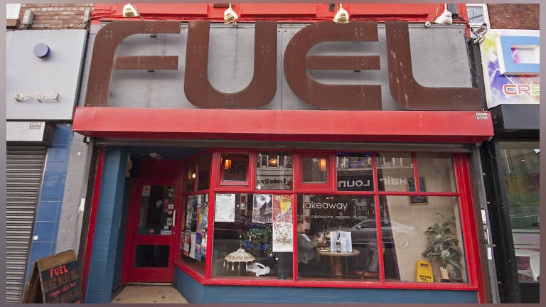 Live Music & Poetry Fundraising Night @ Fuel