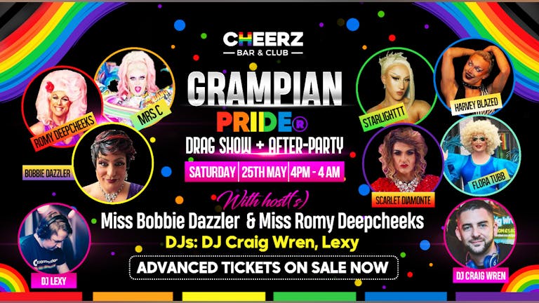 Grampian Pride 2024 (Offical After-Party)