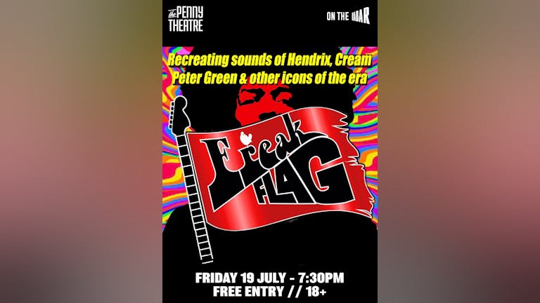 Freak Flag : The Very Best Of Hendrix and Cream