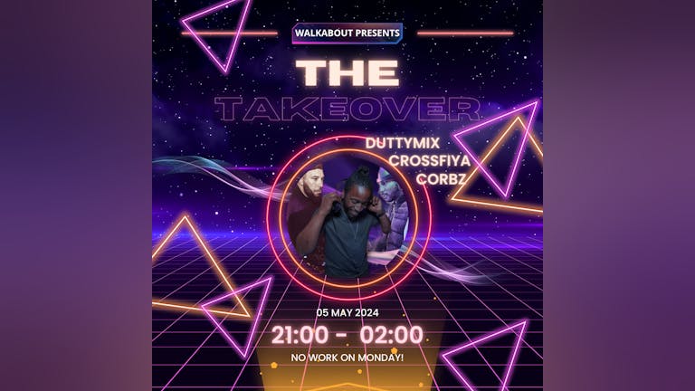 The Takeover @Walkabout Watford