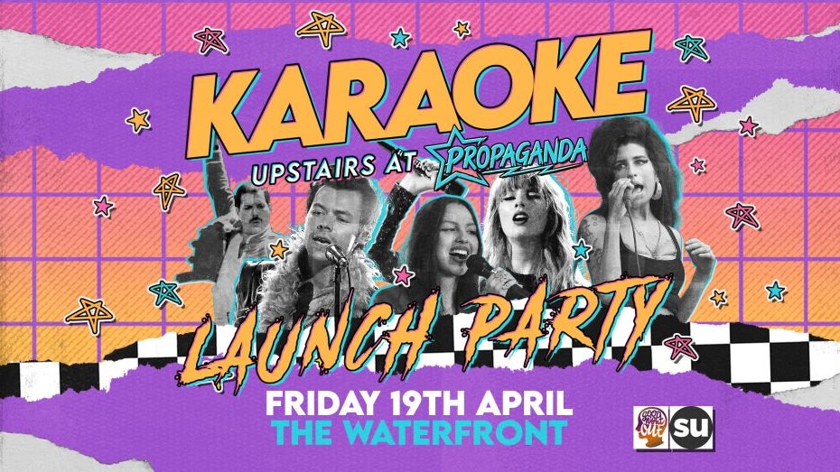 Propaganda Norwich- Karaoke Room Launch / Record Store Day Party! – The Waterfront