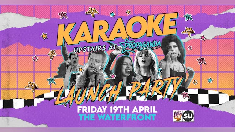Propaganda Norwich- Karaoke Room Launch / Record Store Day Party! - The Waterfront