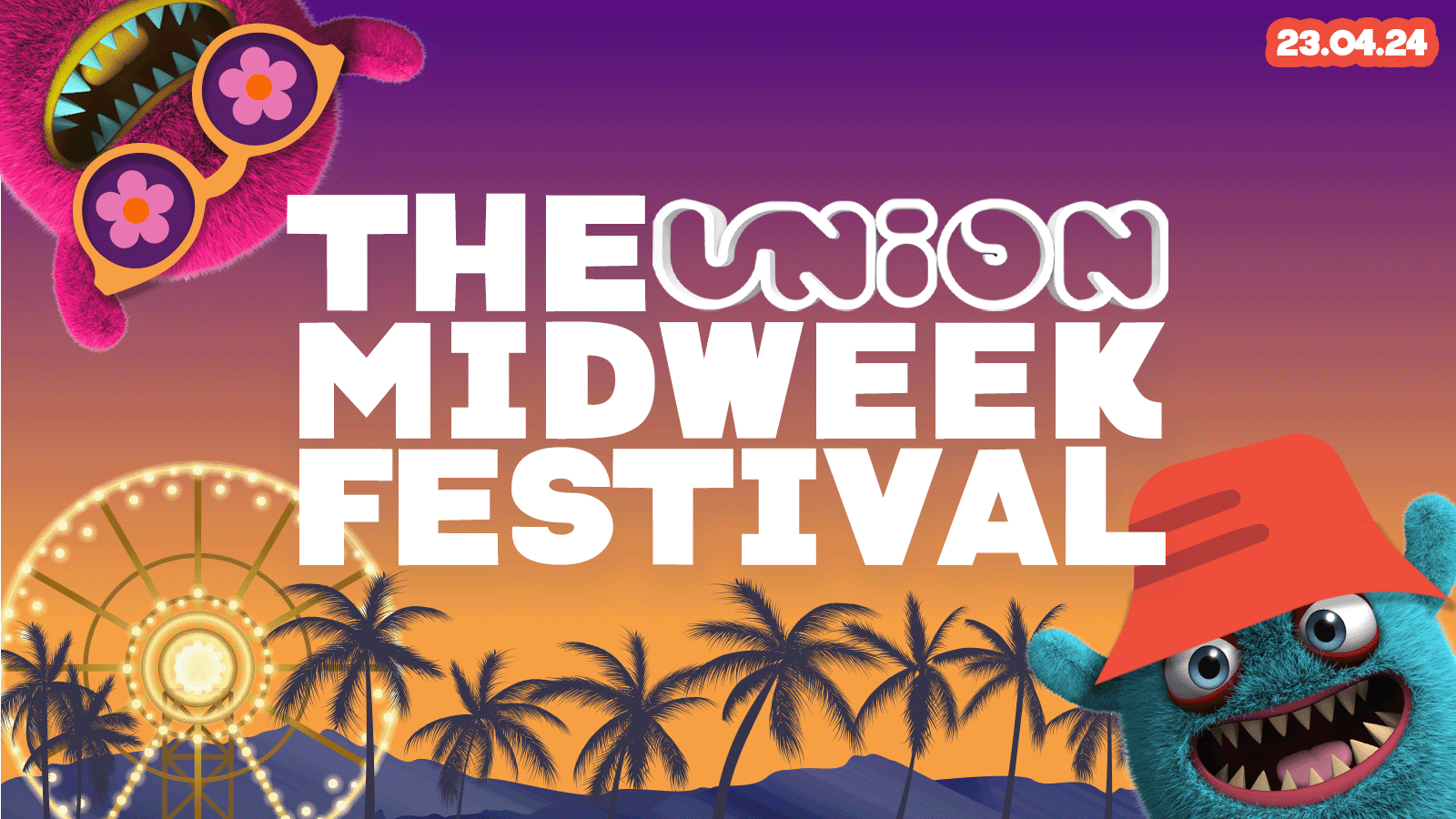 UNION TUESDAY’S // THE MIDWEEK FESTIVAL 🎡🎉