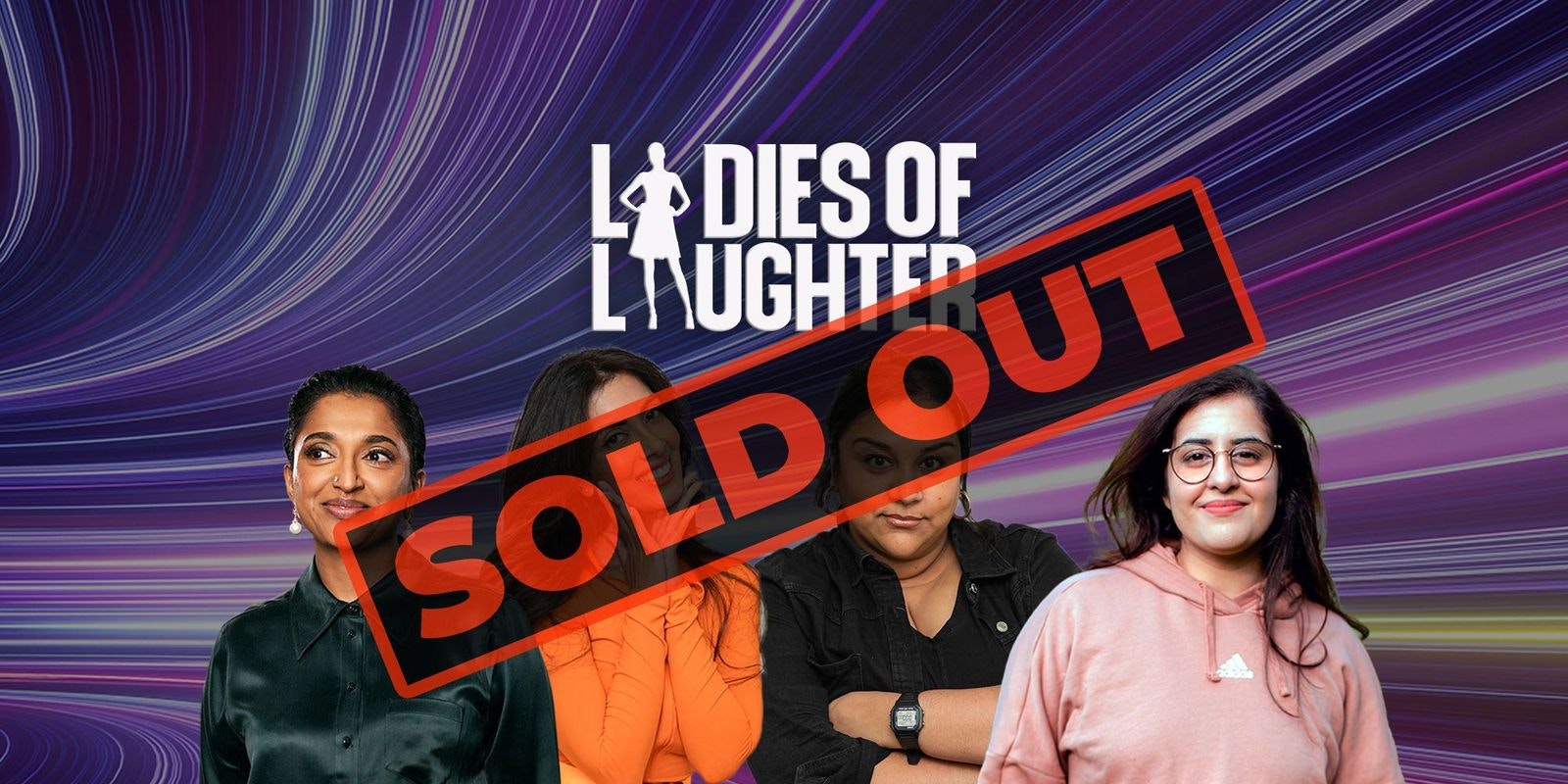 LOL : Ladies Of Laughter – Harrow ** SOLD OUT – Join Waiting List **