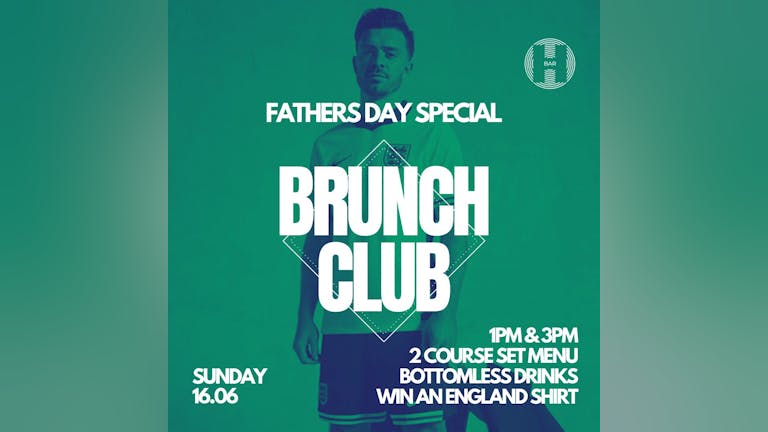 Brunch Club - Fathers Day / Euro's Special