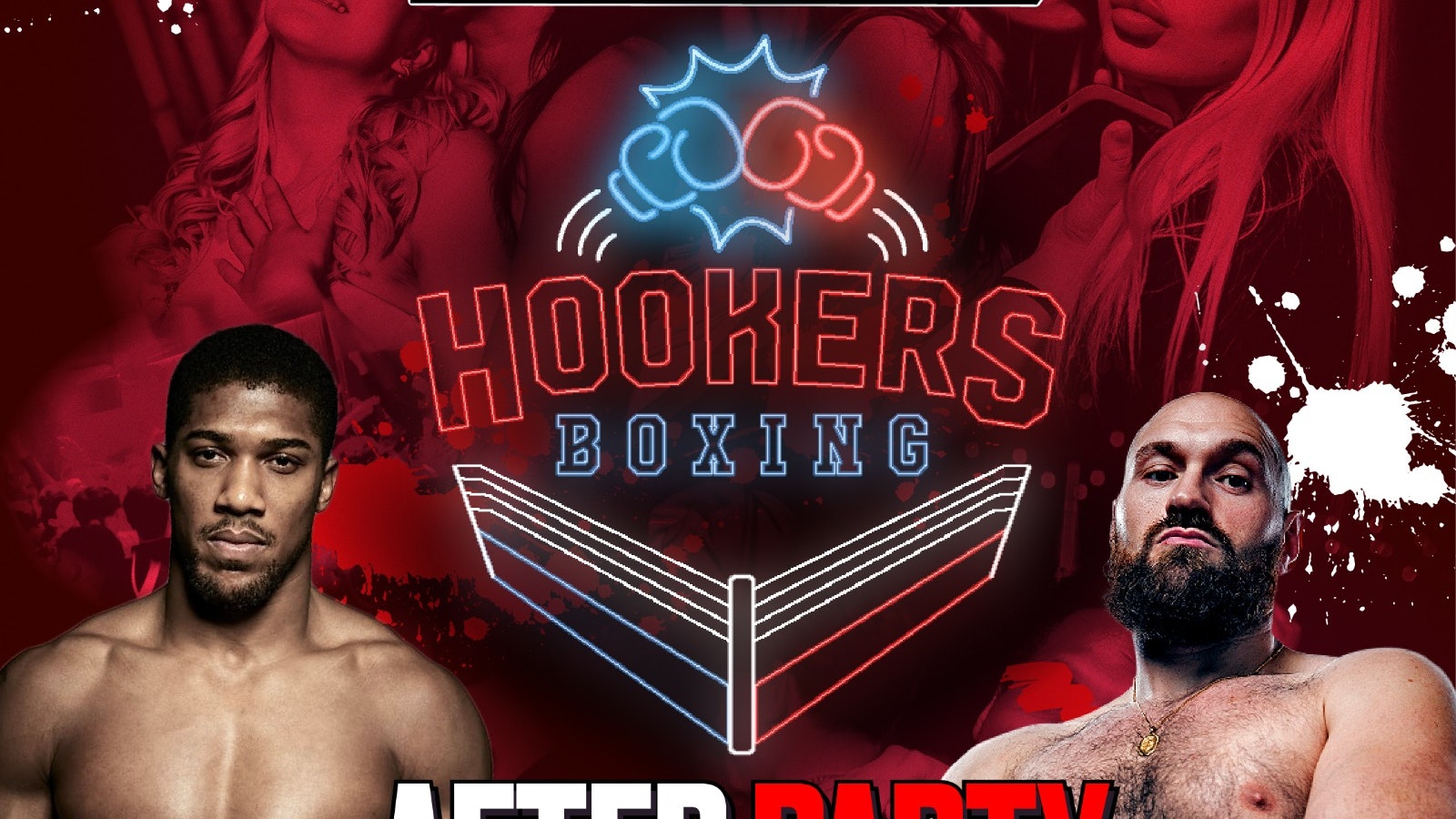 Skint Thursday @ Lola Lo – HOOKERS BOXING AFTERPARTY 🥊