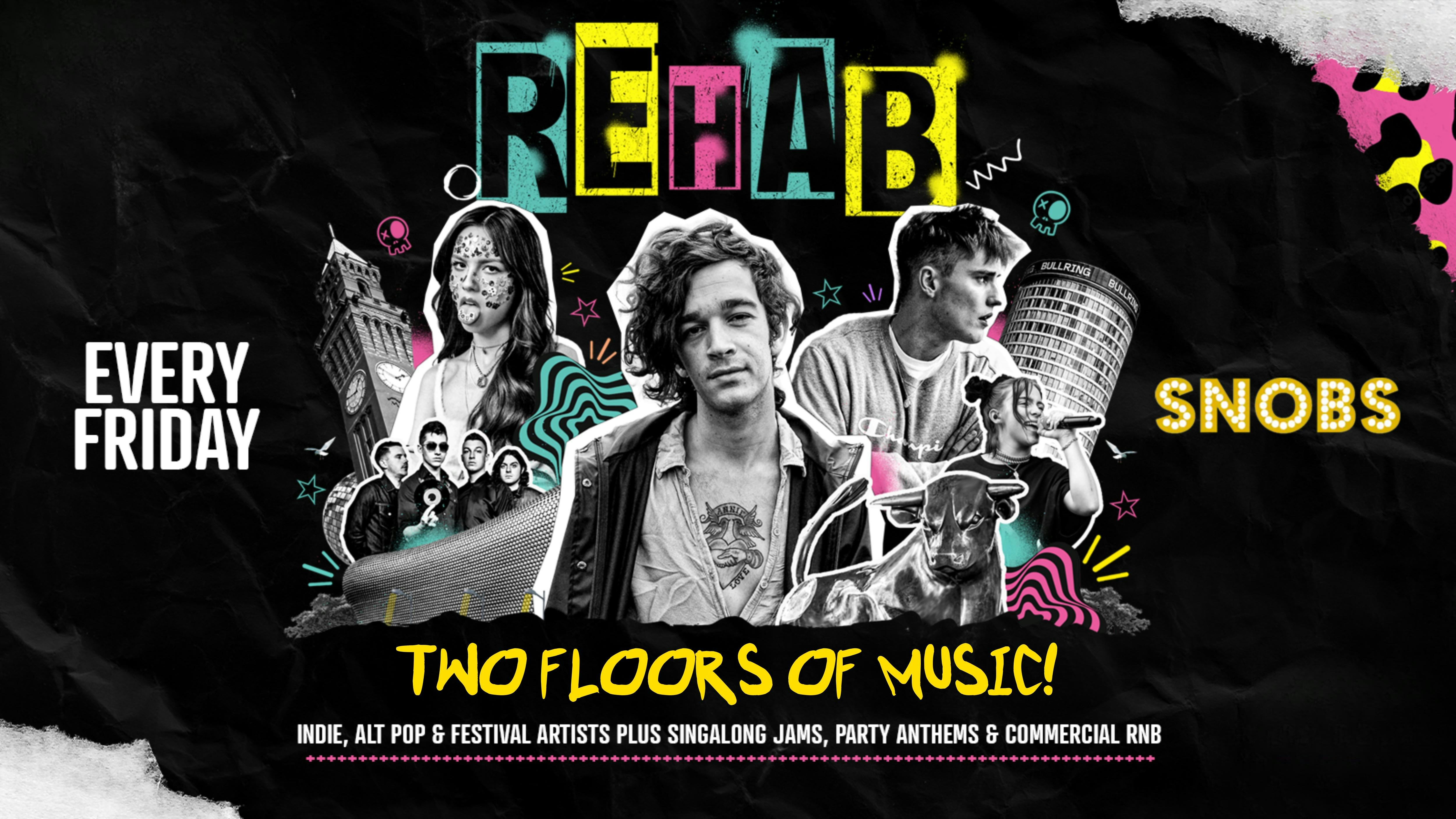 Rehab Friday [TONIGHT] – 19th April