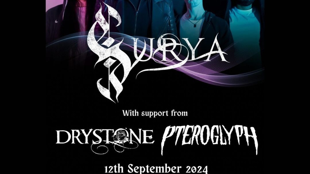 Surya, Drystone & Pteroglyph