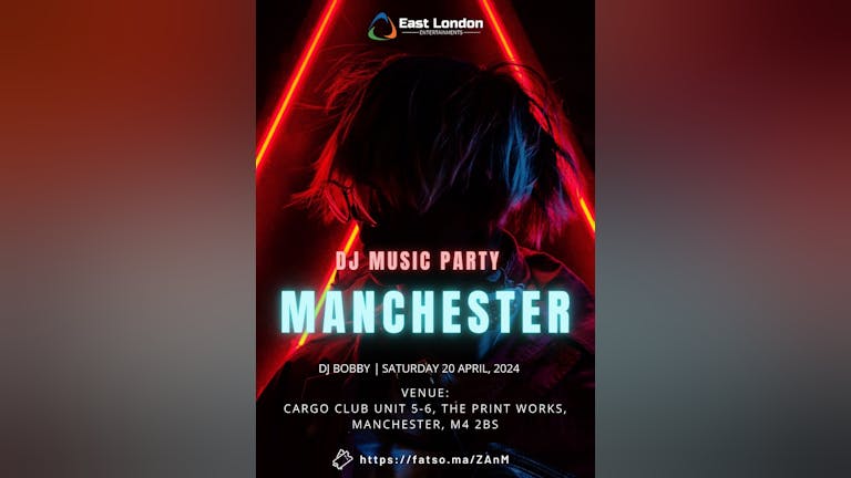 Tolly~Bolly DJ Music Party Manchester