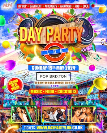 Day Party LDN - Summer Day Party 