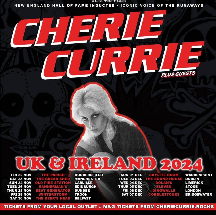 Cherie Currie plus guests, Skylite Room