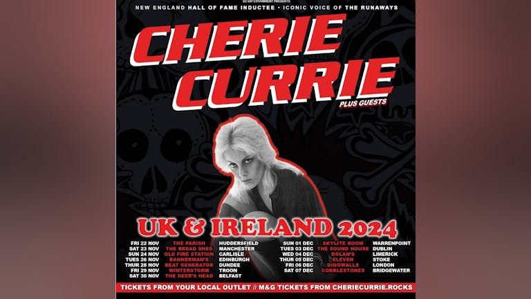 Cherie Currie plus guests, Skylite Room 