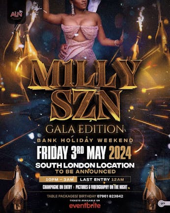 M1LLY SZN - Gala Edition 