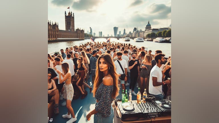 Ibiza style London Boat Party + Free after-party