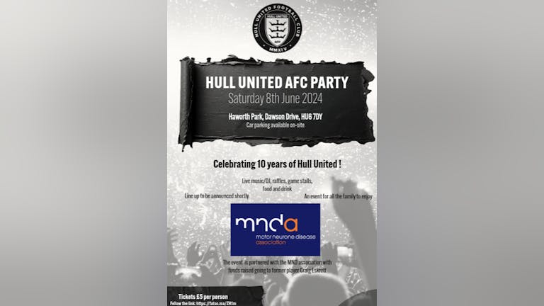 Hull United AFC Party 2024