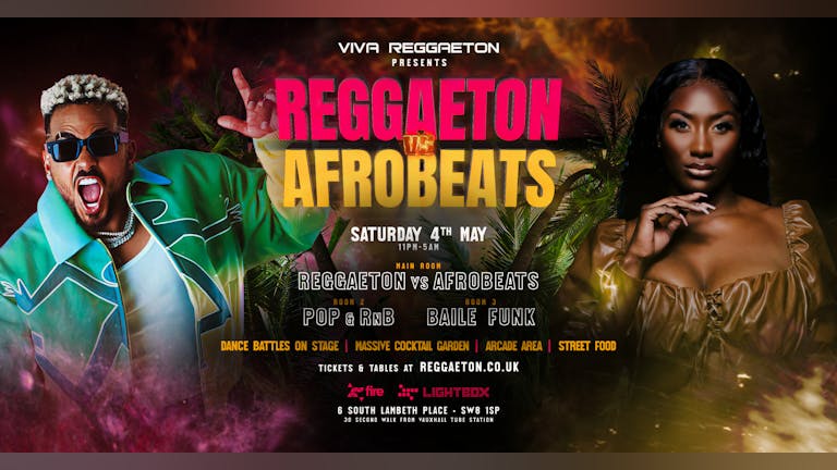 Reggaeton vs Afrobeats All Night Long 