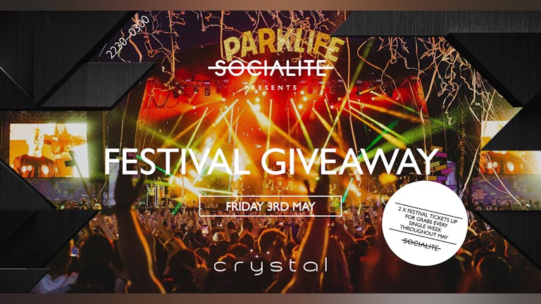 Socialite Fridays | Festival Ticket Giveaway | Contained In Sheffield 