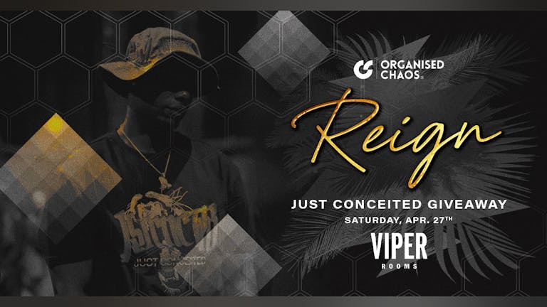 Reign Saturdays | Just Conceited Giveaway | Viper Rooms