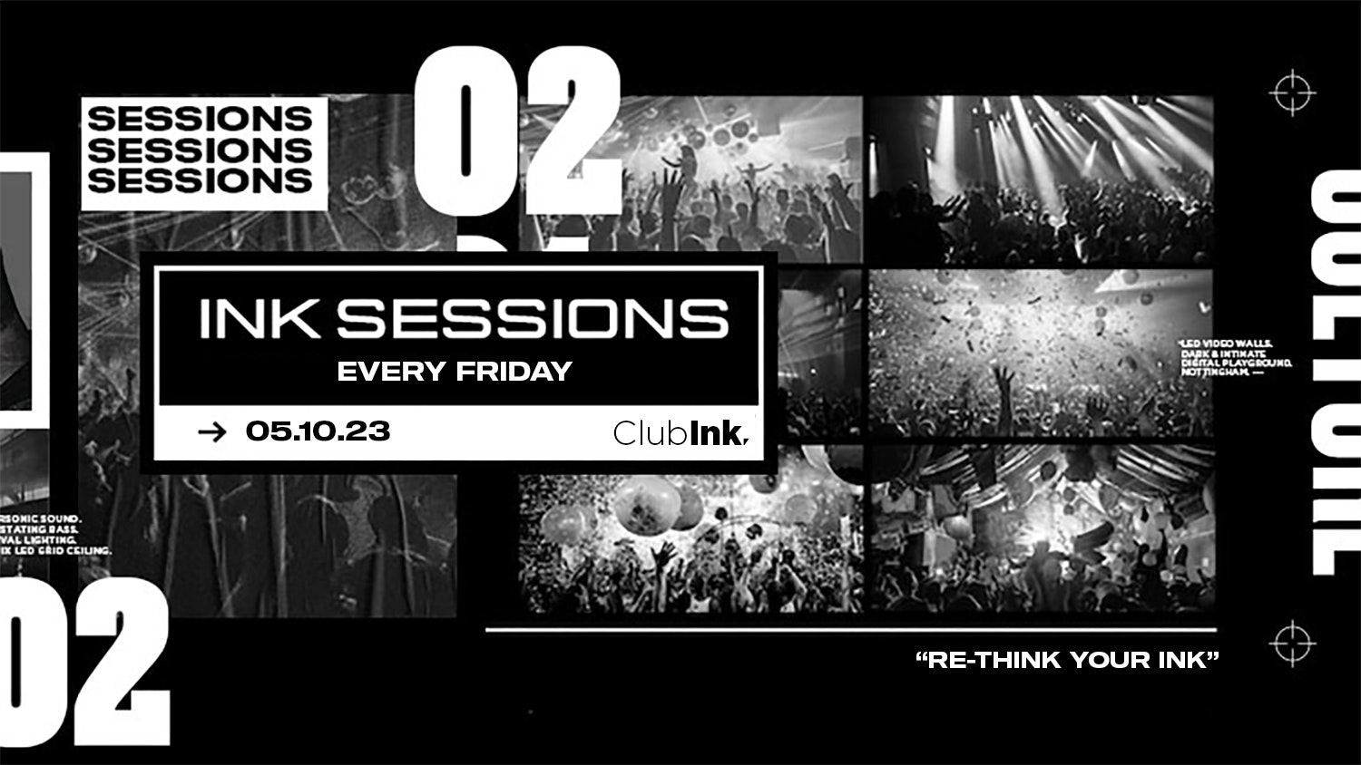 ClubInk – Ink Sessions – OPENING PARTY