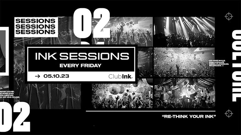 ClubInk - Ink Sessions - OPENING PARTY 