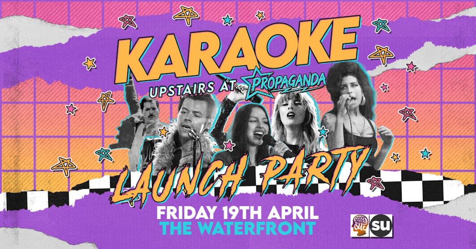 TONIGHT! Propaganda Norwich- Karaoke Room Launch / Record Store Day Party! – The Waterfront