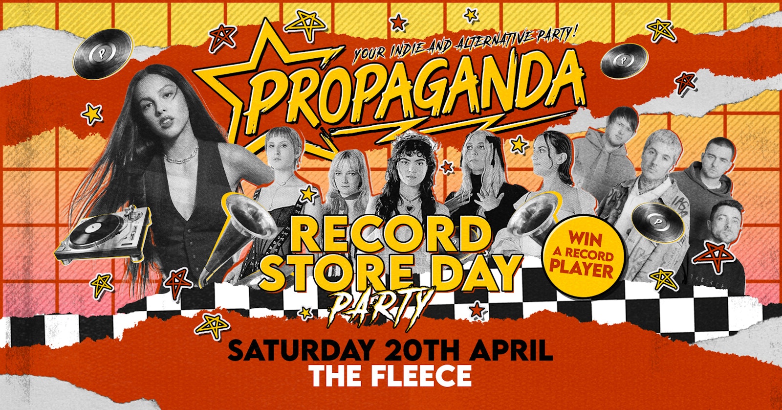 TONIGHT! Propaganda Bristol Record Store Day Party! – Your Indie & Alternative Party!