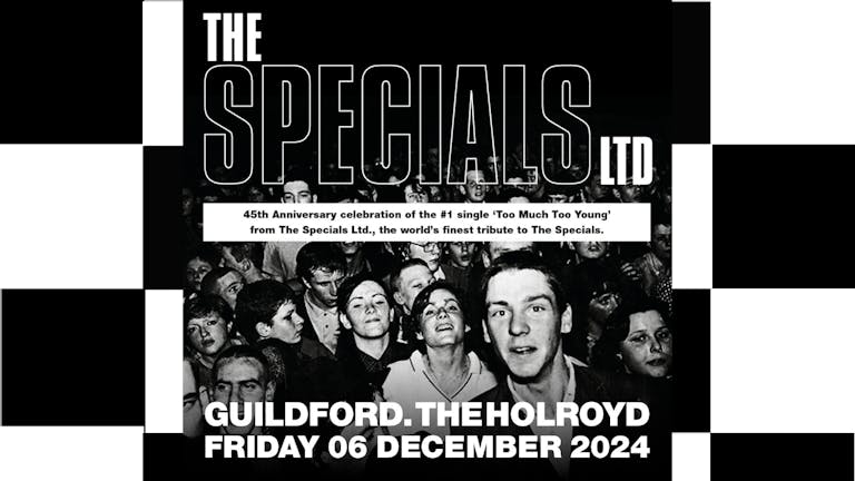 The Specials Ltd Live @ The Suburbs