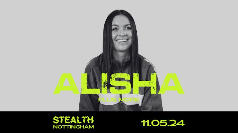 ALISHA at Stealth vs Rescued - 5 Different Rooms of Music (Nottingham)