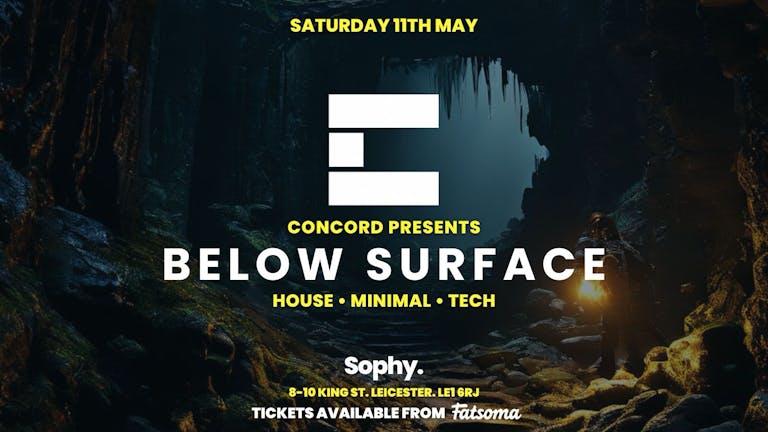 Concord Presents: Below Surface 