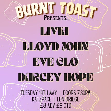 Burnt Toast Presents x In Aid of London Friend 