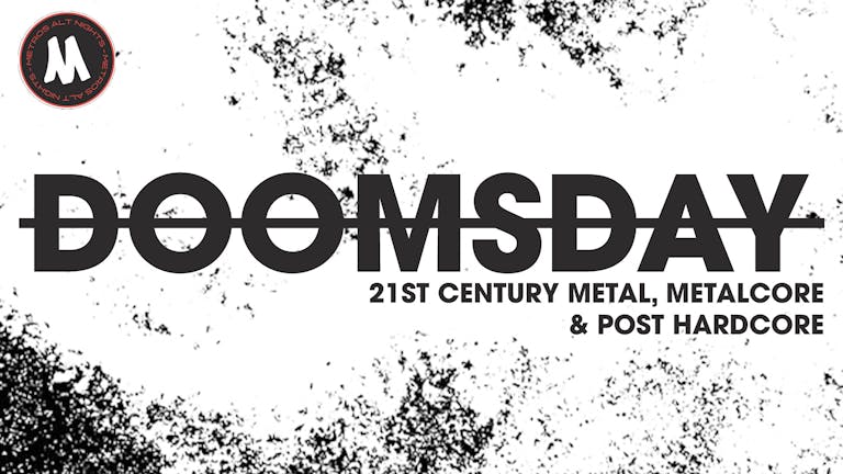 Doomsday: Win 2x Bloodstock Weekend Tickets - Friday 3rd May 2024