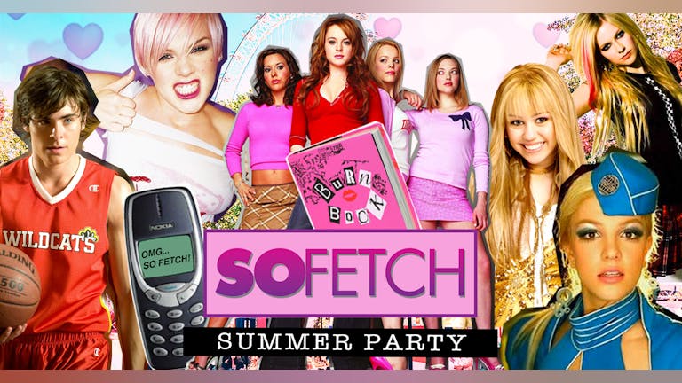 So Fetch - Summer Party on the South Bank