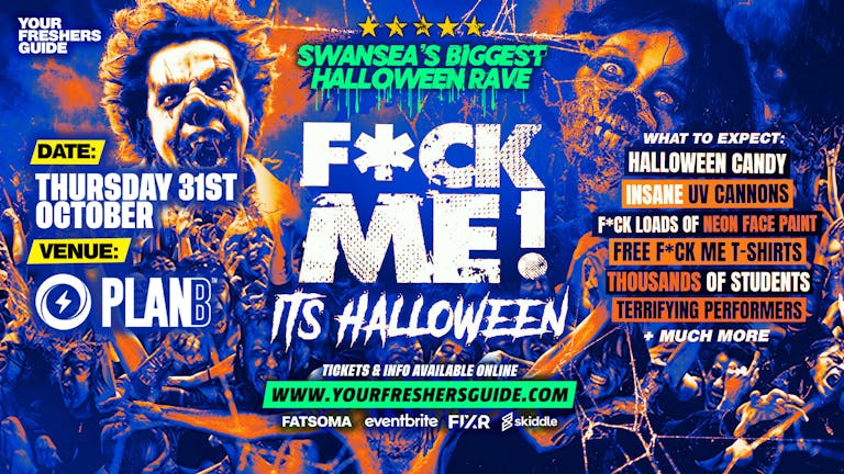 F*CK ME It's Halloween | Swansea Freshers 2024