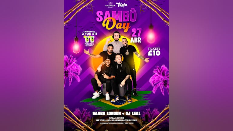 Sambô Day - Brazilian Party