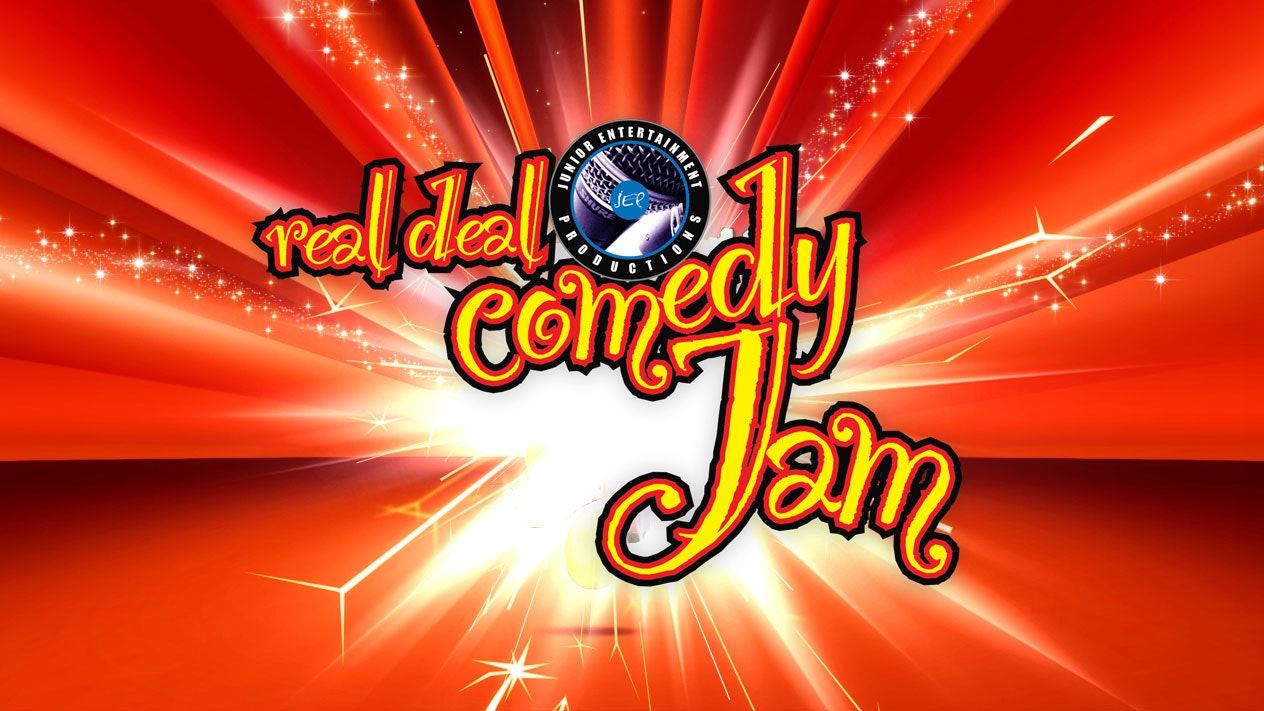 London Real Deal Comedy Jam Bank Holiday Live Show