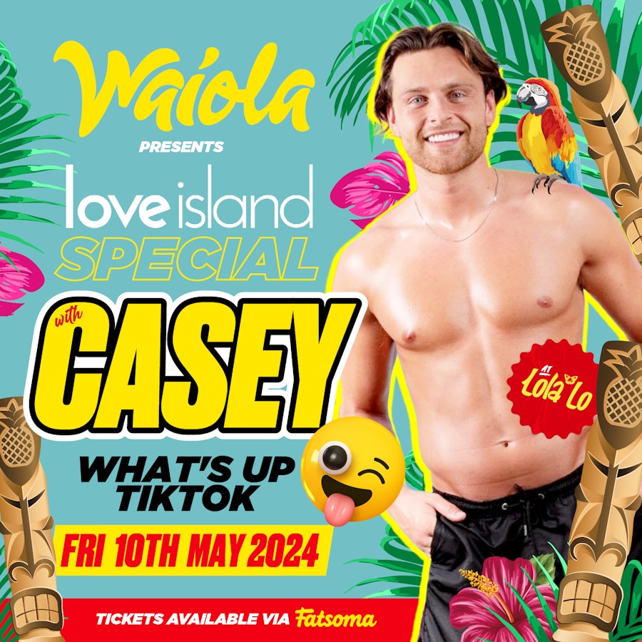 Waiola : Love Island Special FT. Casey 🏝️