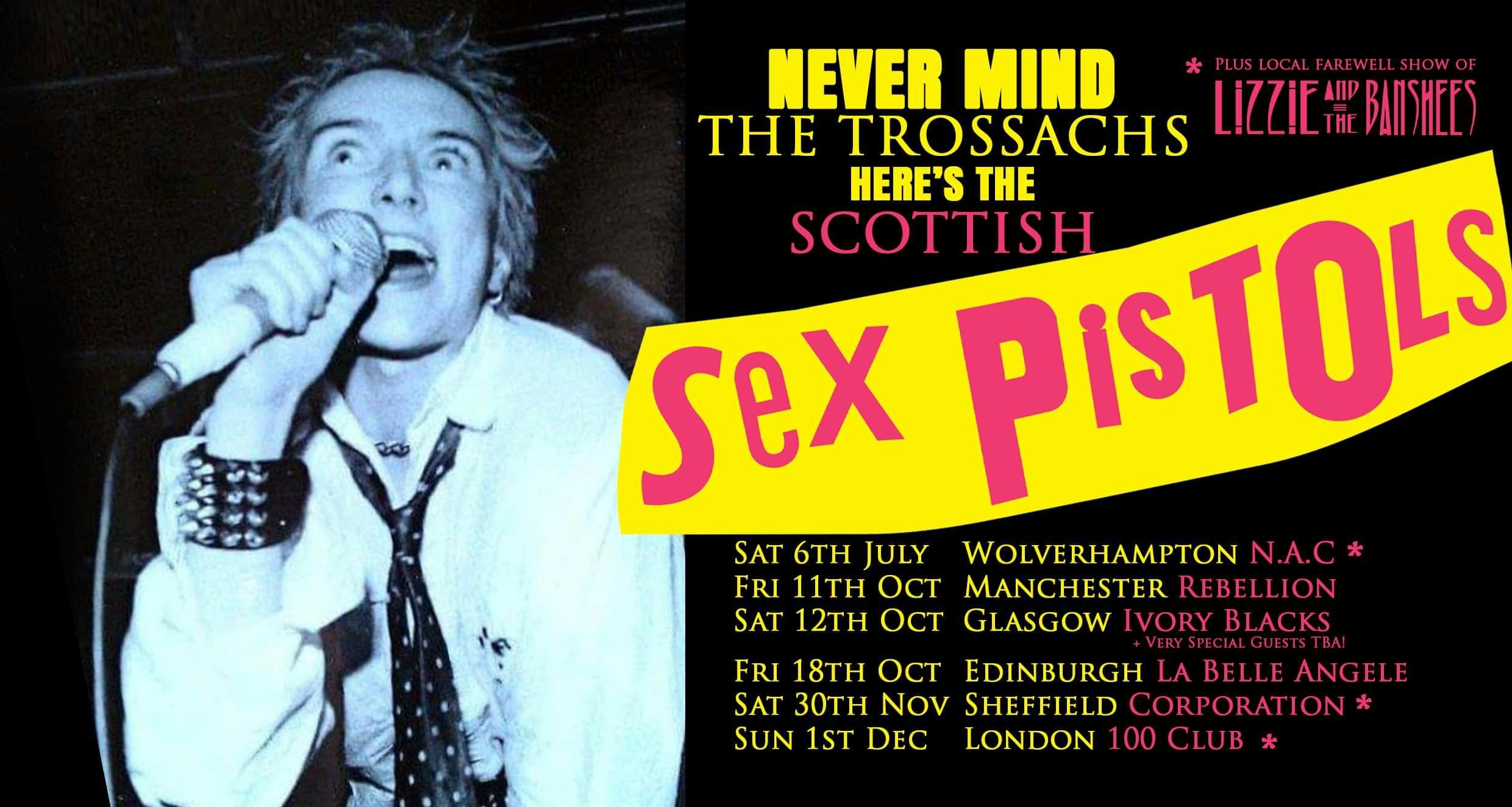 Scottish Sex Pistols Rebellion 