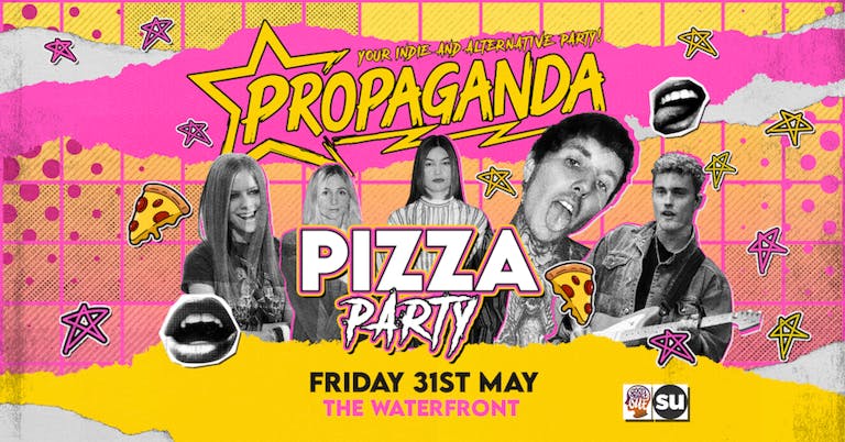 Propaganda Norwich Pizza Party! and Emo Rodeo!  - The Waterfront
