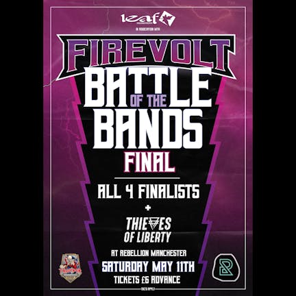 Firevolt Battle of the Bands Final