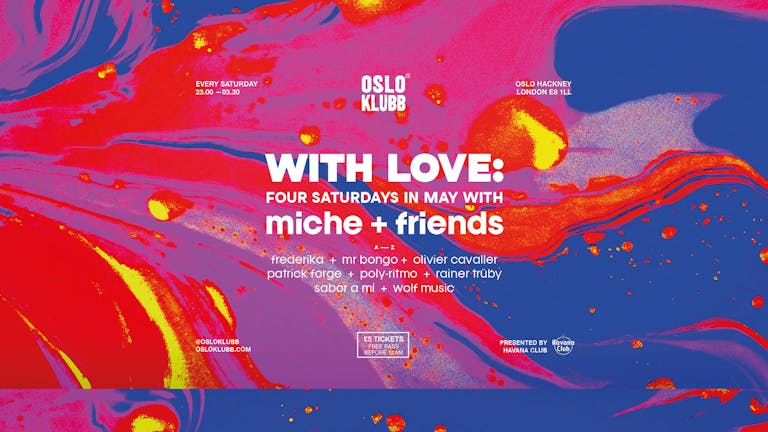 With Love: miche + ﻿rainer trüby