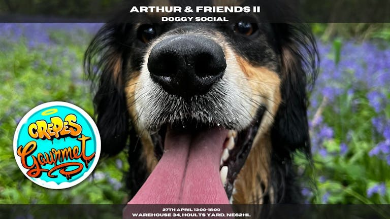 Arthur & Friends II - Doggy Social