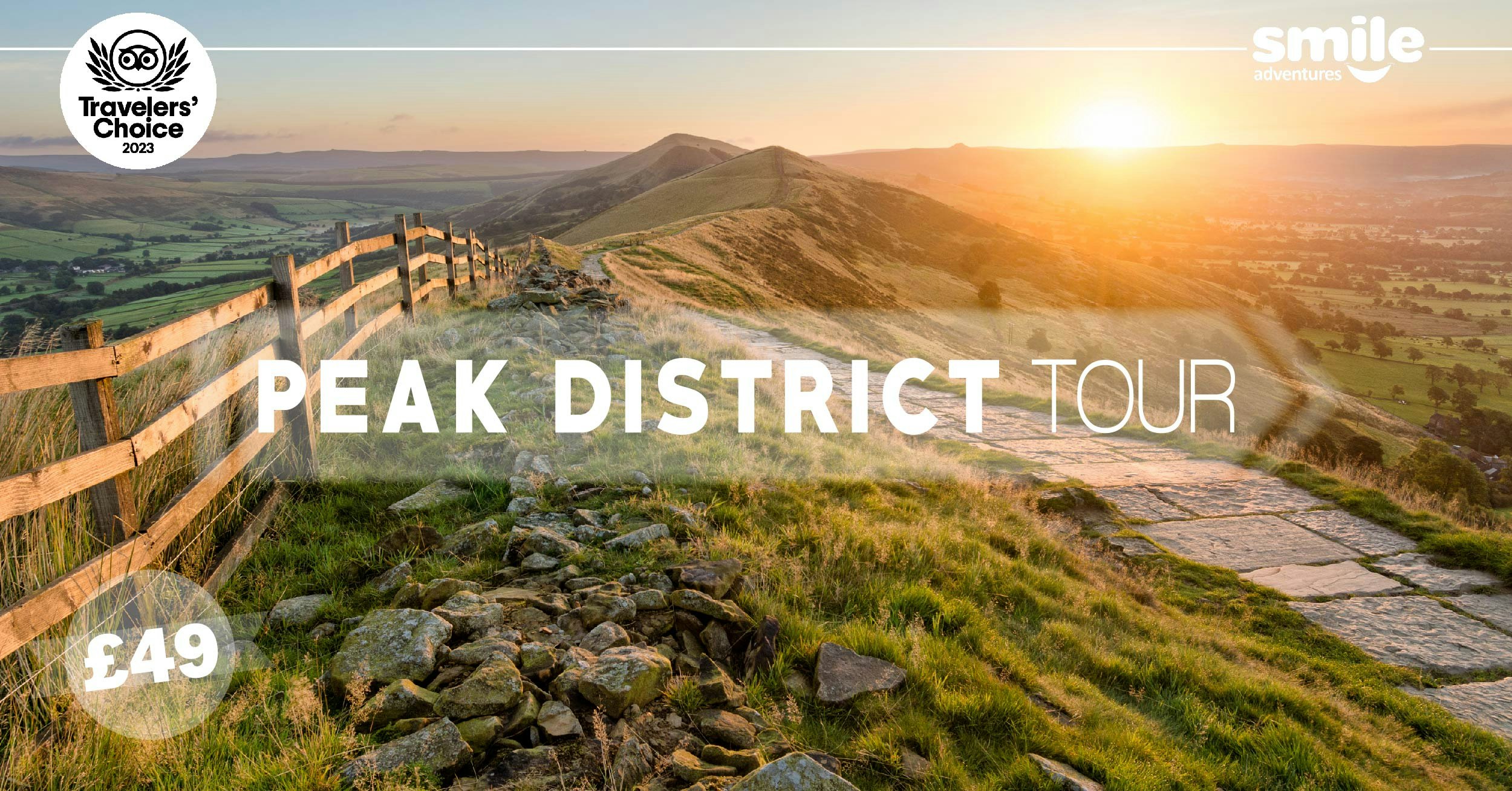 Peak District Tour – From Manchester