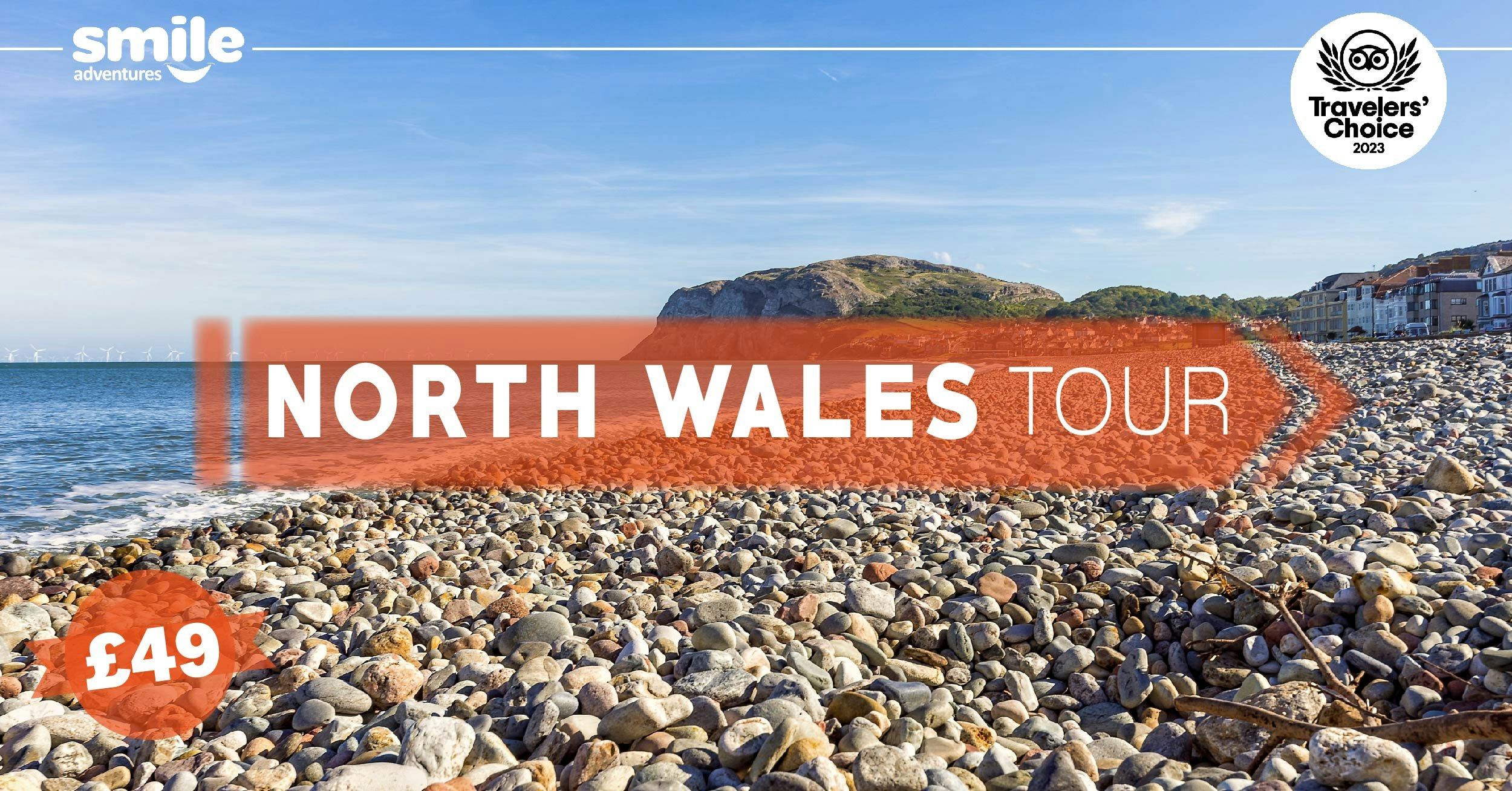 North Wales Tour – From Manchester