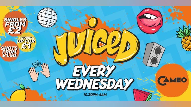 Juiced // Cameo Wednesdays 