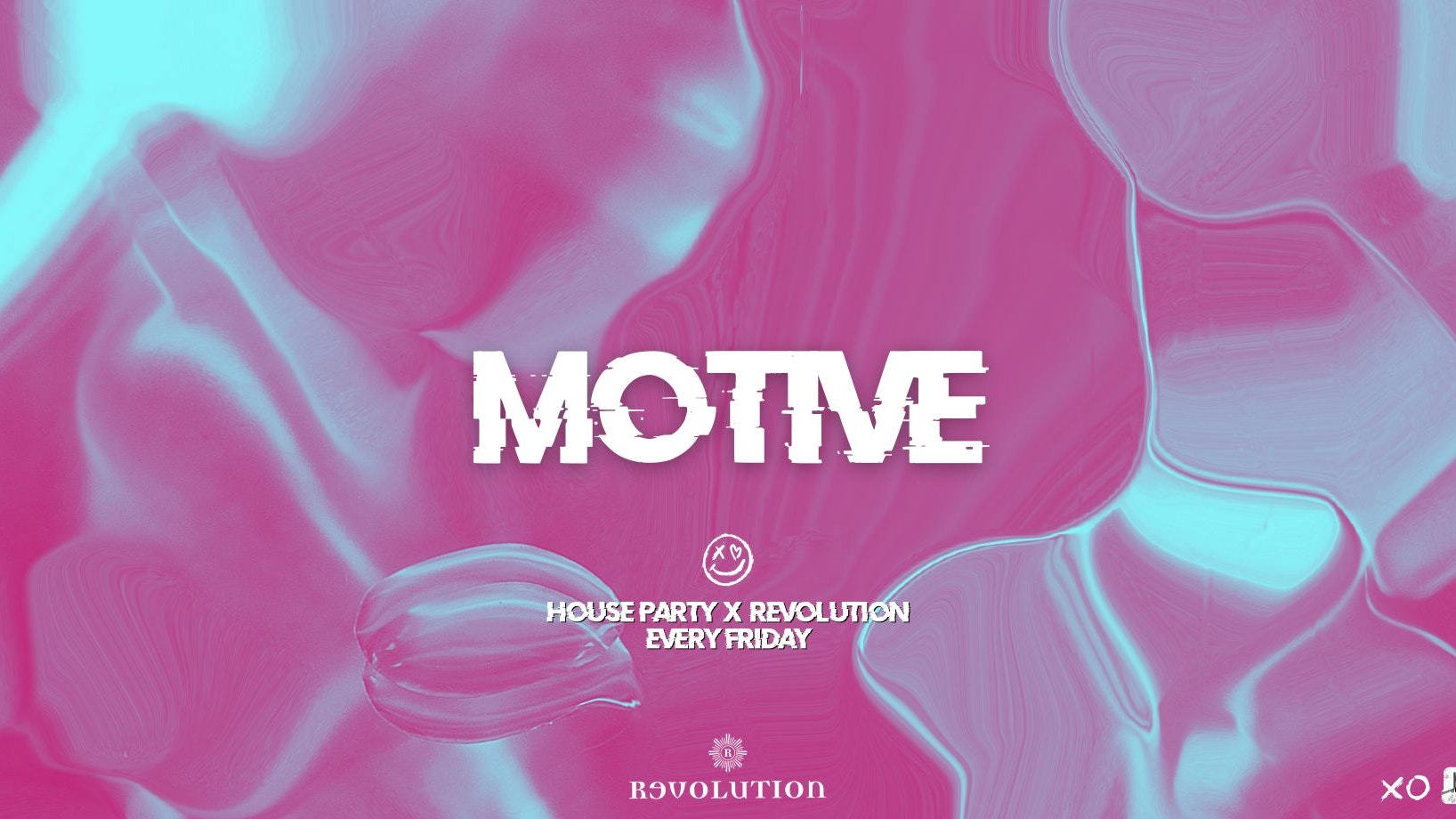 MOTIVE 🔥 HouseParty x Revolution