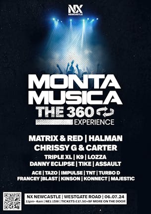 Monta Musica (The 360 Experience) 