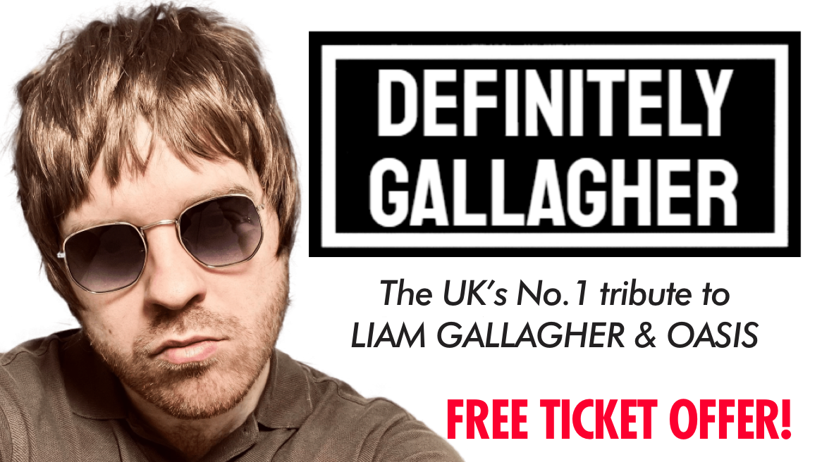 Definitely Gallagher 🎟 FREE TICKET OFFER!